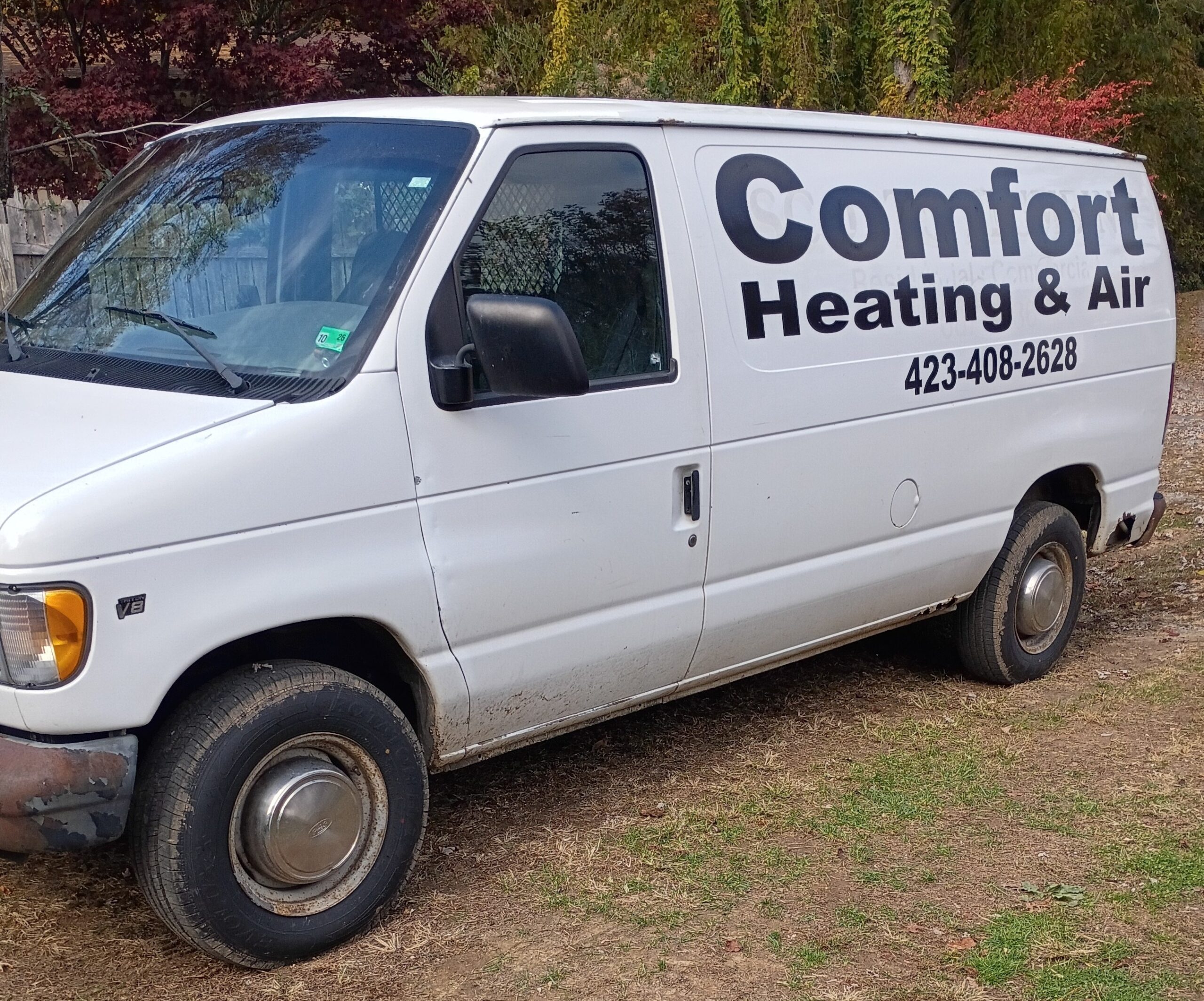 Comfort Heating and AIr Van